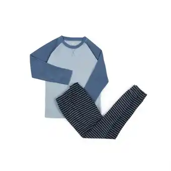 Tottus Pijama polar niño talla 16 azul oferta