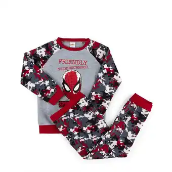 Tottus Pijama franela spiderman nino 8 oferta