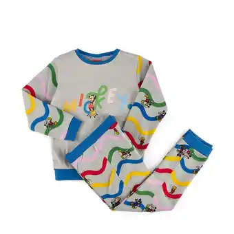 Tottus Pijama franela mickey nino 2 oferta