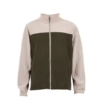 Tottus Casaca polar contraste silver xl oferta