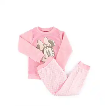 Tottus Pijama coral minnie cb1 nina 4 oferta