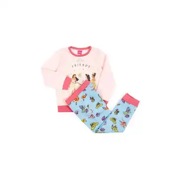 Tottus Pijama franela princess nina 2 oferta