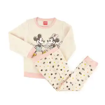 Tottus Pijama franela minnie nina 2 oferta