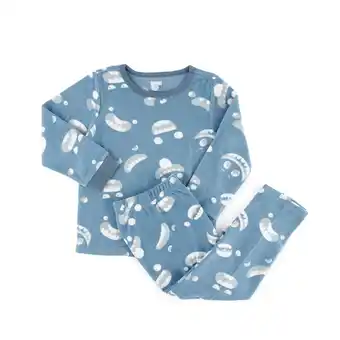 Tottus Pijama polar niño talla 2 gris oferta