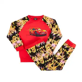 Tottus Pijama franela cars nino 2 oferta