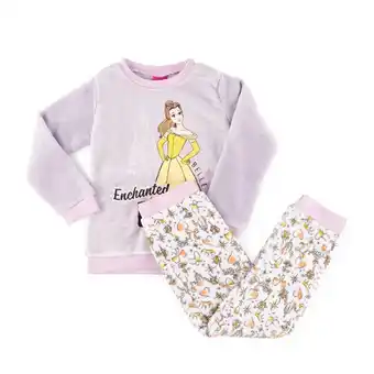 Tottus Pijama coral princess cb1 nina 6 oferta