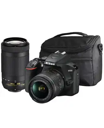 Tiendas EFE Combo cámara nikon d3500 + 2 lentes de 18-55 y 70-300 oferta