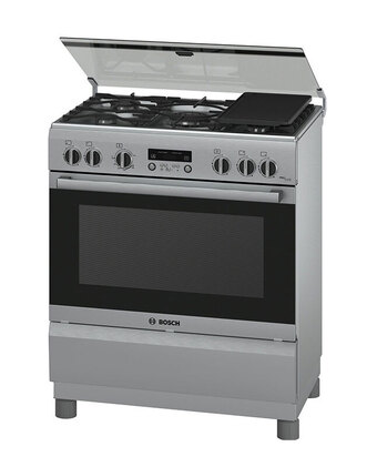 Tiendas EFE Cocina a gas bosch pro549 ix 5 quemadores oferta