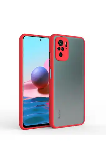 Tiendas EFE Case mate xiaomi redmi note 10 10s - rojo oferta