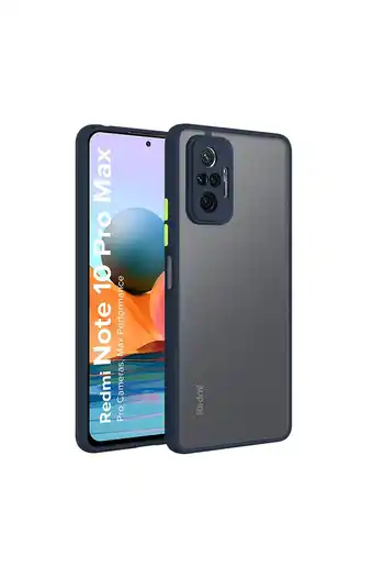 Tiendas EFE Case mate xiaomi redmi note 10 pro - azul oferta