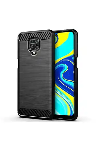 Tiendas EFE Case carbón redmi note 9s/pro - negro oferta