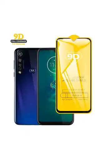 Tiendas EFE Protector mica 9d moto g8 plus oferta