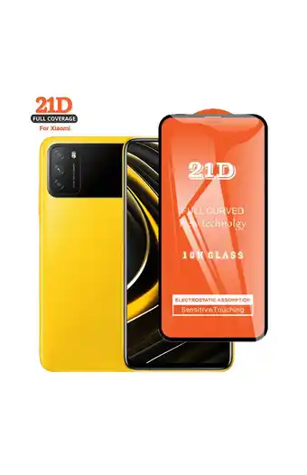 Tiendas EFE Protector mica 21d xiaomi poco m3 oferta