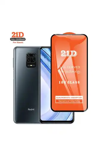 Tiendas EFE Protector mica 21d redmi note 9s/pro oferta