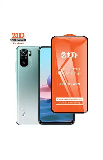 Tiendas EFE Protector mica 21d redmi note 10 10s oferta