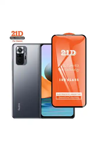 Tiendas EFE Protector mica 21d redmi note 10 pro oferta