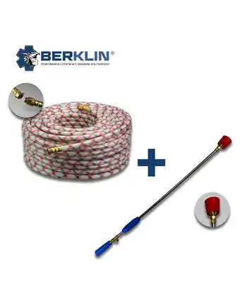 Tiendas EFE Pistola + manguera 100cm berklin oferta