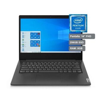 Hiraoka Laptop lenovo ideapad 3i 14" intel pentium silver n5030 256gb ssd 8gb ram oferta