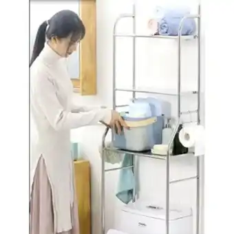 Linio Estante de baño sobre el inodoro de 3 n... oferta