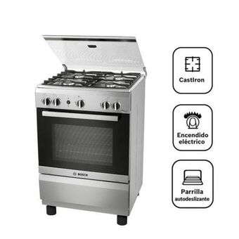 Hiraoka Cocina a gas bosch pro425 4 hornillas oferta