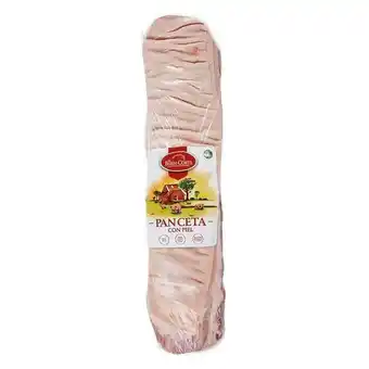 Vivanda Panceta de cerdo con hueso con piel el buen corte oferta