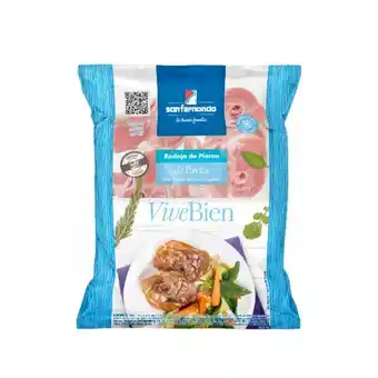 San Fernando Rodaja de pierna de pavita bolsa x 500 gr. oferta
