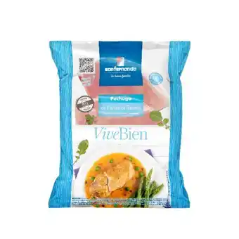 San Fernando Pechuga de pavita en trozos x 500 gr. oferta