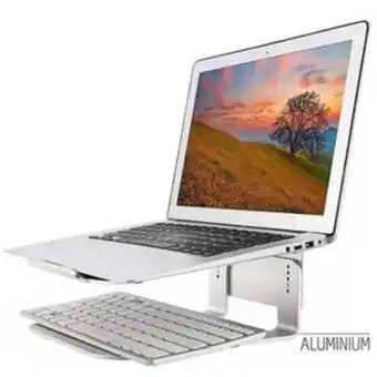 Linio Soporte laptop stand mesa macbook pro al... oferta
