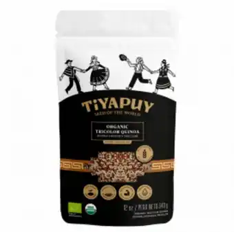 Freshmart Quinua tricolor orgánica tiyapuy - doypack x 340g - unidad oferta