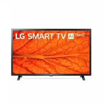 Hiraoka Tv lg led hd thinq ai 32" 32lm637b oferta