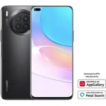 Linio Huawei smartphone nova 8i negro 6gb+128g... oferta