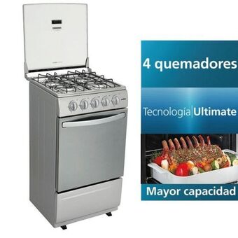 Hiraoka Cocina glp mabe tx5110p0 4 hornillas oferta