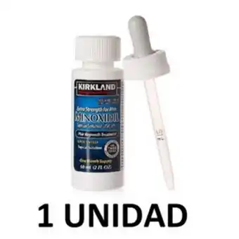 Linio Minoxidil kirkland 1 frasco para barba y... oferta