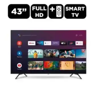 Carsa Televisor 43'' nakamichi led full hd smart nak43flc02 oferta