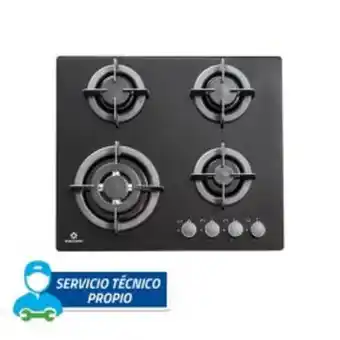 Carsa Encimera gas indurama egi-604vdneg 4h oferta