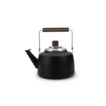 Carsa Tetera inox fiorenza negro 3lts oferta