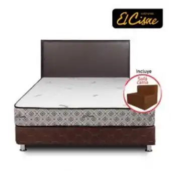 Carsa Dormitorio cisne easy 2 plz + cabecera + sofá cama oferta