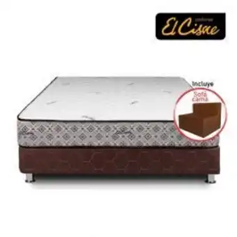 Carsa Cama box tarima cisne eco easy 2 plz + sofá cama oferta