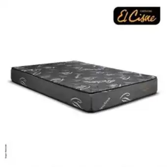 Carsa Colchón cisne pocket black king oferta