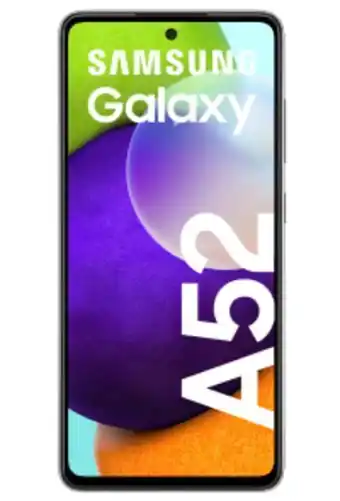 Movistar Samsung galaxy a52 oferta