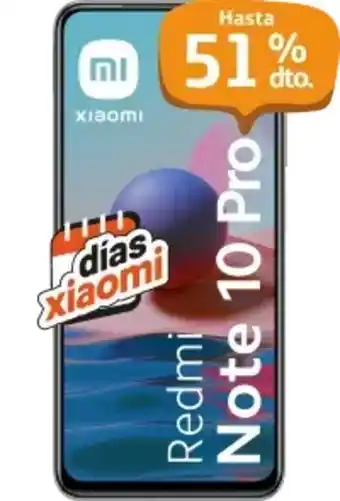 Movistar Xiaomi redmi note 10 pro oferta