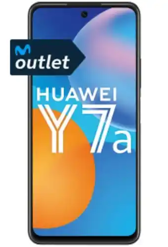 Movistar Huawei y7a oferta