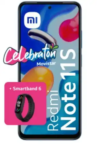 Movistar Xiaomi redmi note 11s oferta
