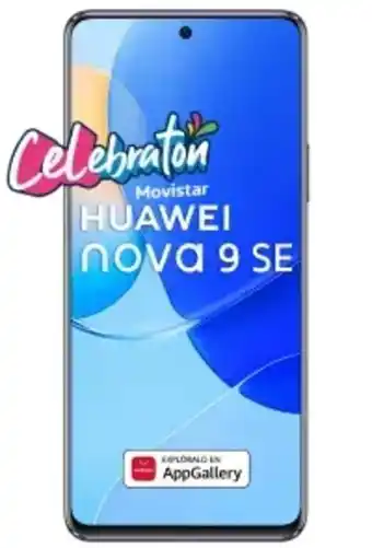 Movistar Huawei nova 9 se oferta