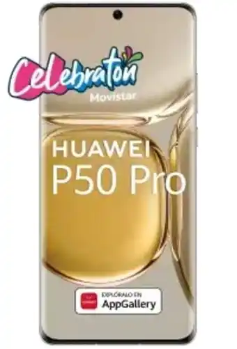 Movistar Huawei p50 pro oferta