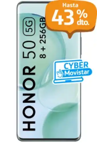 Movistar Honor 50 oferta