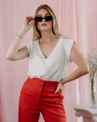 Kleider Blusa celeste oferta
