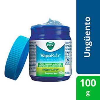 Vick vaporub ungüento tópico