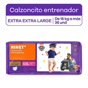 InkaFarma Calzoncitos entrenadores ninet talla xxl - bolsa 36 un oferta