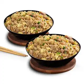 China Wok 2x1 chaufa de pollo individual oferta